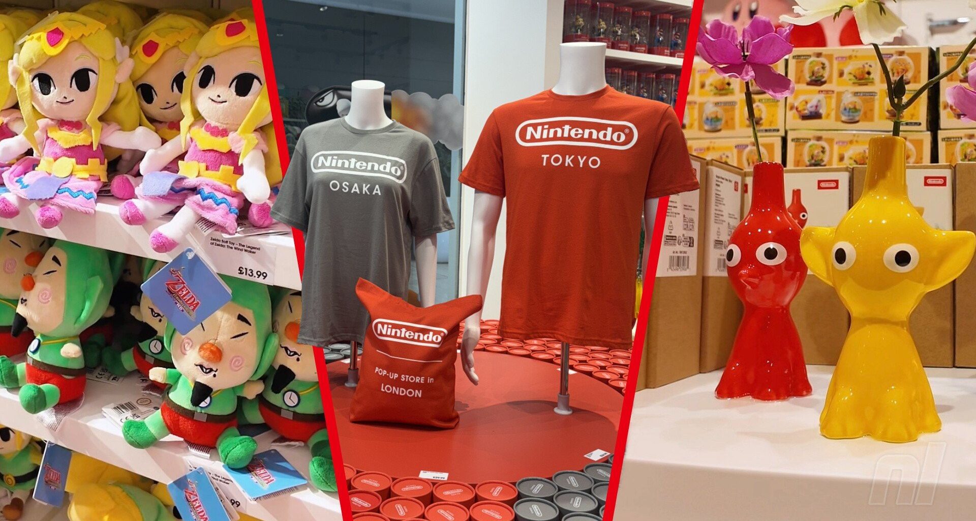 Here's A Closer Look At The London Pop-Up Nintendo Store's Sweet Merch