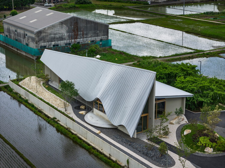 Office in Hashima / PERMANENT Co., Ltd. + Atelier Nagara Architectural Design Office - Exterior Photography