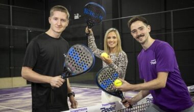 Powerhouse Padel: New indoor padel courts open in Coleraine in £50,000 investment