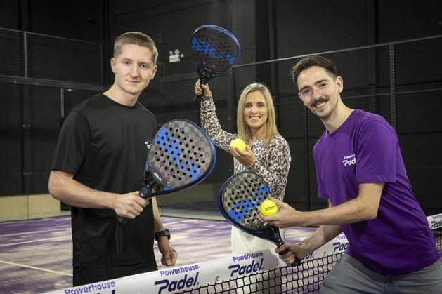 Powerhouse Padel: New indoor padel courts open in Coleraine in £50,000 investment