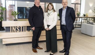 Instil: Belfast tech firm announces 80 new jobs in push to triple turnover