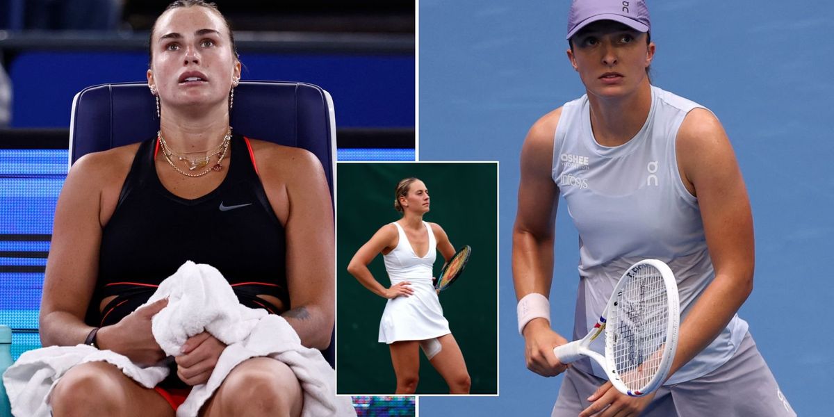 Aryna Sabalenka and Iga Swiatek accused of 'higher testosterone' as tennis star lashes out