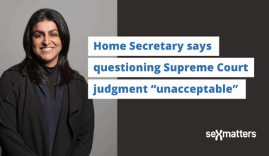 Home Secretary says questioning Supreme Court judgment is “unacceptable”.