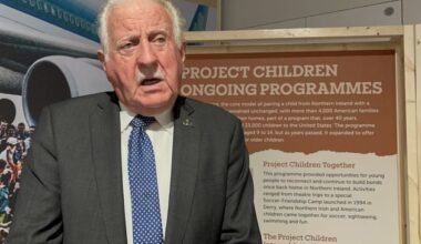 ‘We were told these kids from the ghettos of Belfast could never be anybody – they could not have been more wrong’