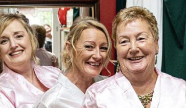 Ceri and Glyn had been together for 57 years