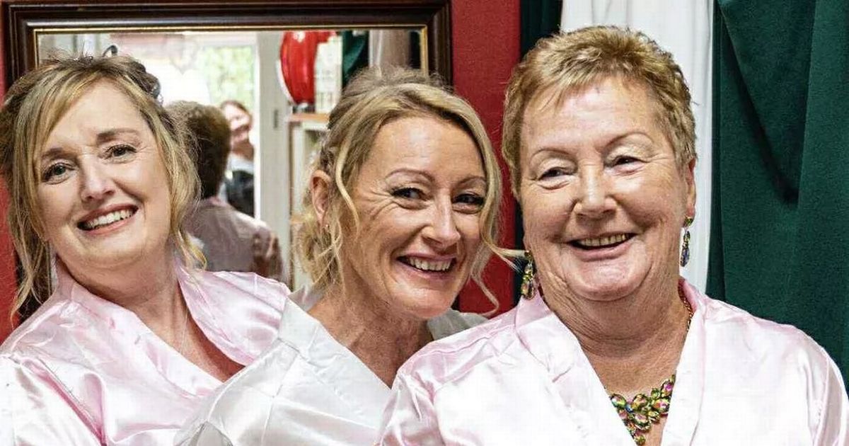 Ceri and Glyn had been together for 57 years