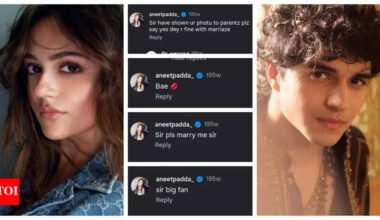 Aneet Padda's marriage proposal to Abhay Verma goes VIRAL: 'Have shown ur photu to parentz' |
