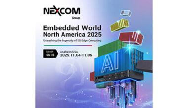 The Road to embedded world North America: NEXCOM is "Unleashing the Ingenuity of SD Edge Computing"