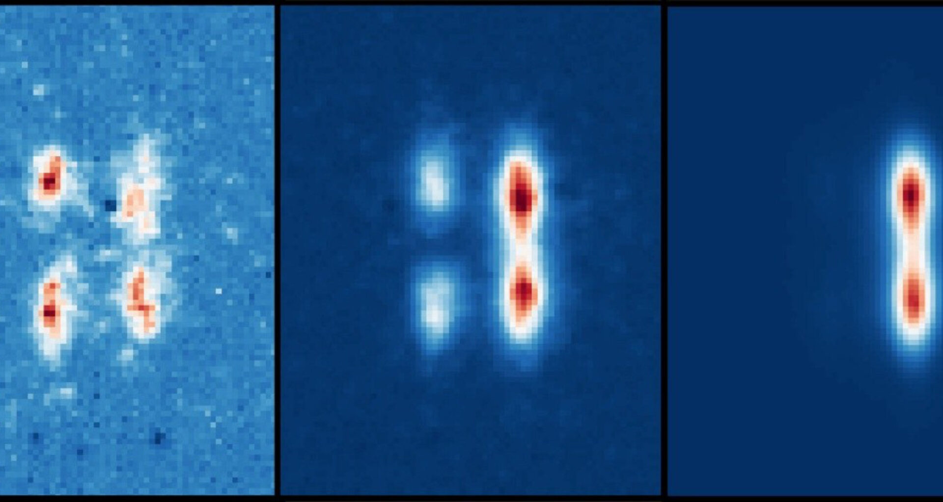 Photons exhibit collective behavior only after reaching certain threshold