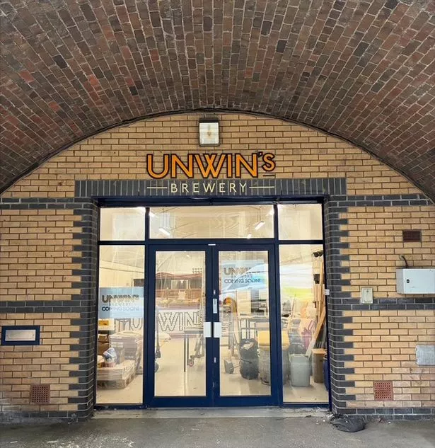 Unwin's Brewery will be located in a railway arch near Bristol Temple Meads train station