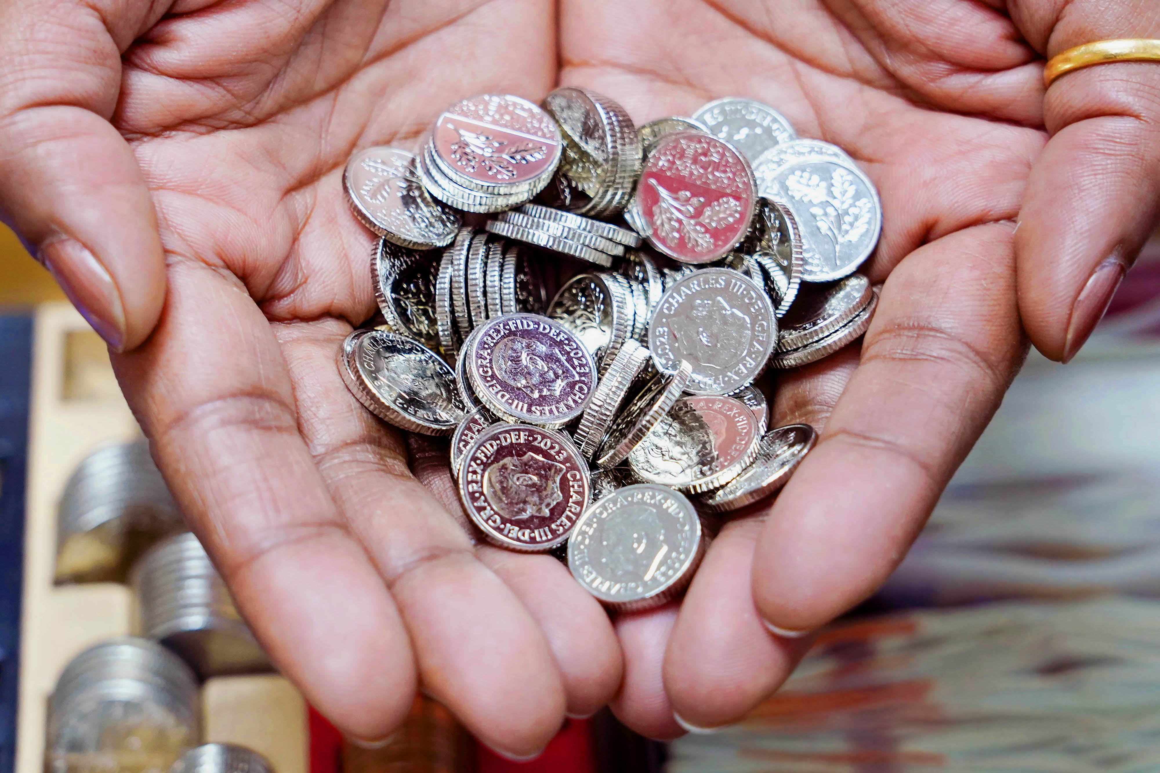 Millions of the 5p coins have been issued by The Royal Mint