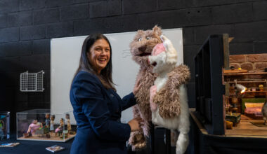 Culture secretary Lisa Nandy at Digbeth Loc. Studios. PIC: Department for Culture, Media & Sport.