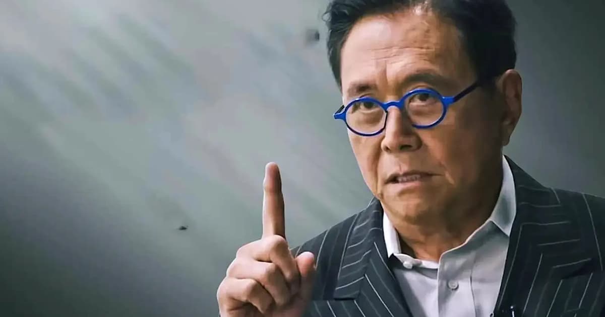 Are savers really losers? Ask Robert Kiyosaki