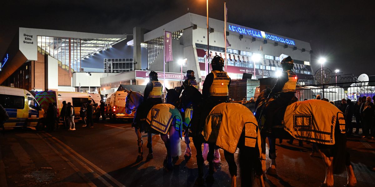 Birmingham braces for 'triple protest' at Villa Park after Islamic preacher's 'show no mercy' threat