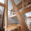 © Shota Hiyoshi Green House / Shin Aoki and Partners - Interior Photography, Wood, Lighting, Beam