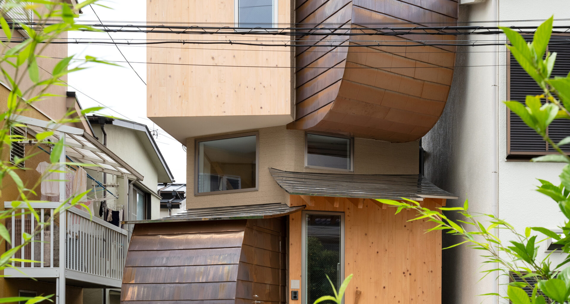 Green House / Shin Aoki and Partners