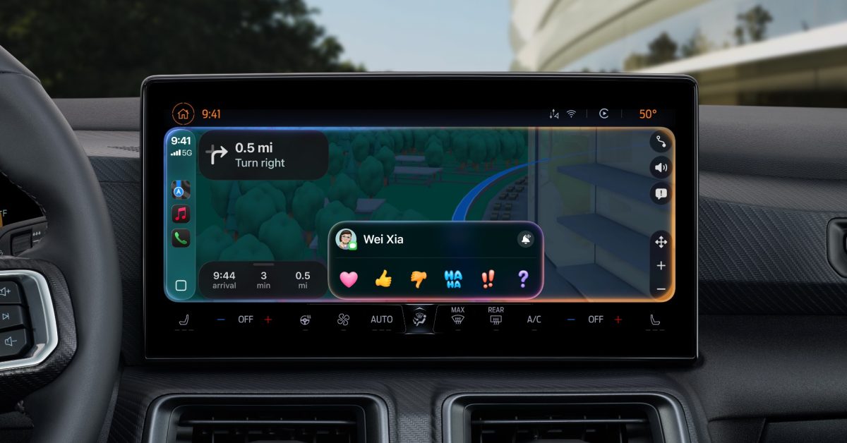 iOS 26 gave CarPlay the Messages feature I’d been waiting for