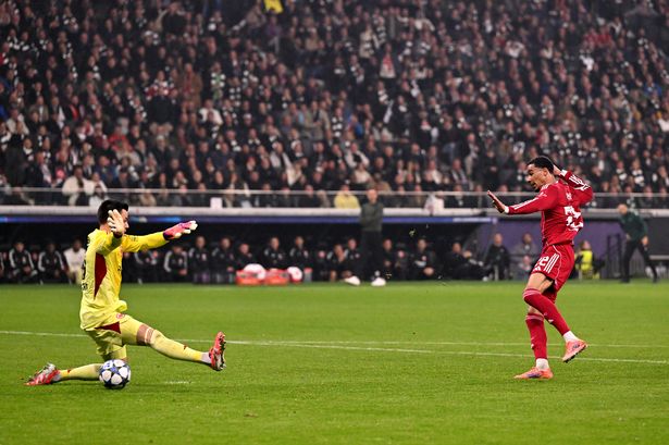 Hugo Ekitike shone in Liverpool's win at Frankfurt
