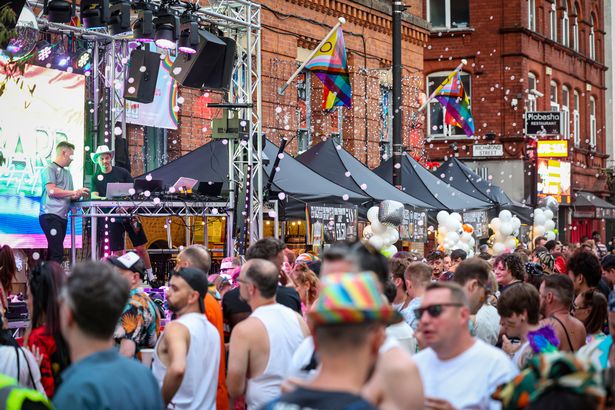 This year's Manchester Pride took place on the August Bank Holiday weekend across four days