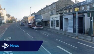 Hunt for driver who hit pedestrian while being pursued by police in Edinburgh