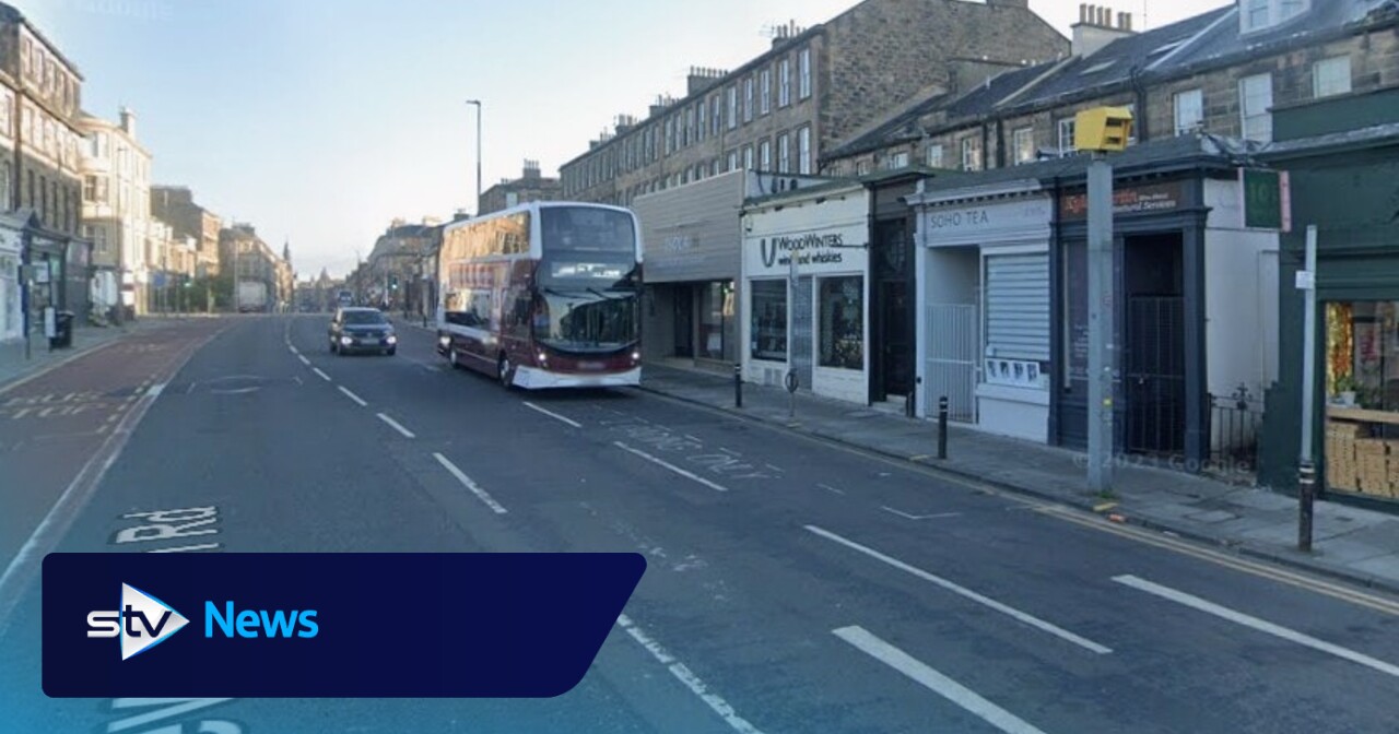 Hunt for driver who hit pedestrian while being pursued by police in Edinburgh