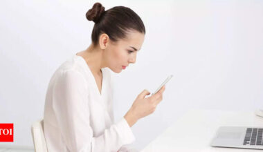 Your phone posture could be making you sad, tired, and stressed; here’s why |