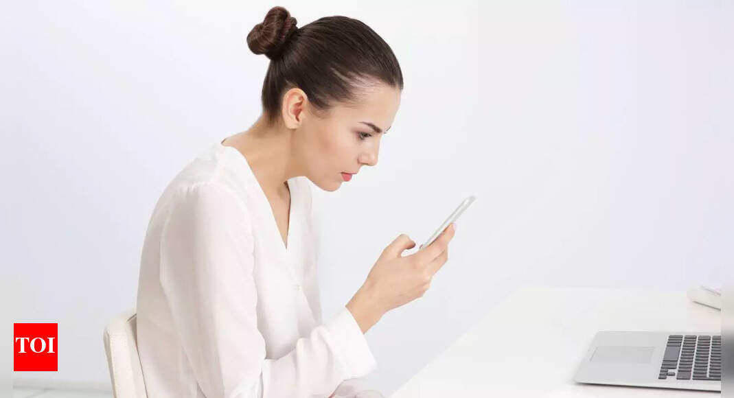 Your phone posture could be making you sad, tired, and stressed; here’s why |