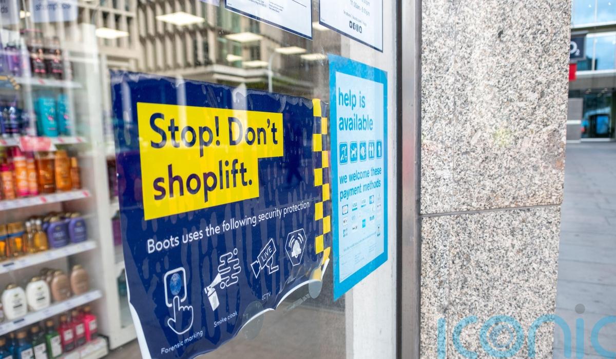 Shoplifting convictions in England and Wales hit eight-year high
