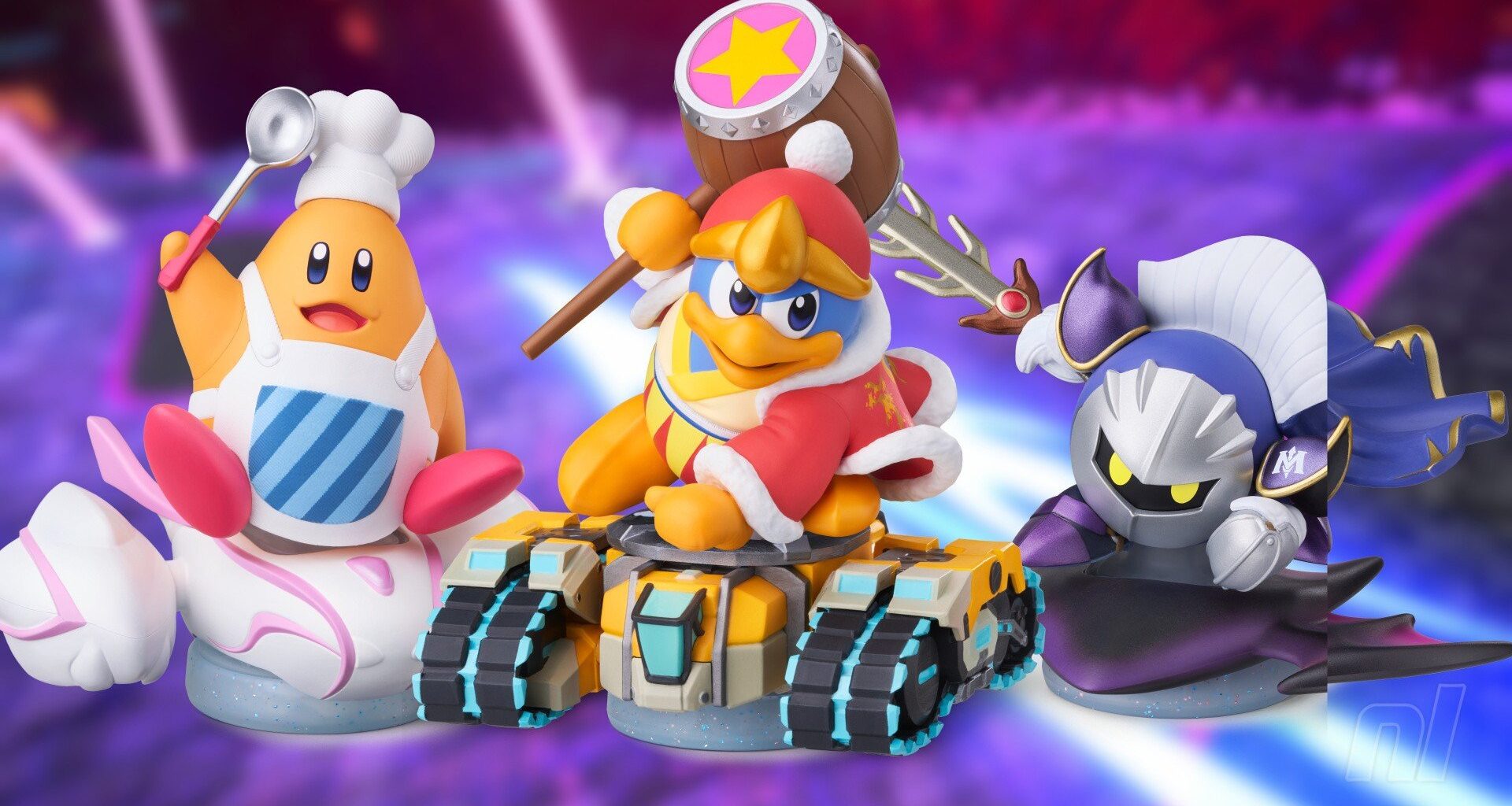 Three More Kirby Air Riders amiibo Have Been Announced