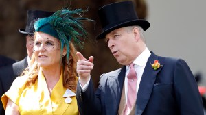 Sarah Ferugson & Prince Andrew