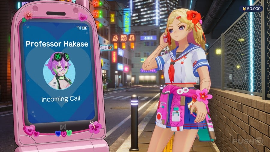 Full Metal Schoolgirl Review - Screenshot 1 of 6