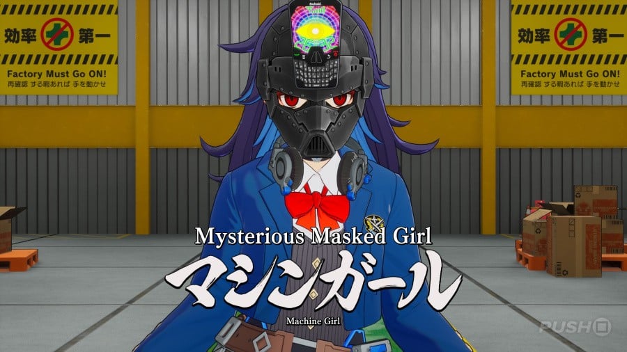Full Metal Schoolgirl Review - Screenshot 2 of 6