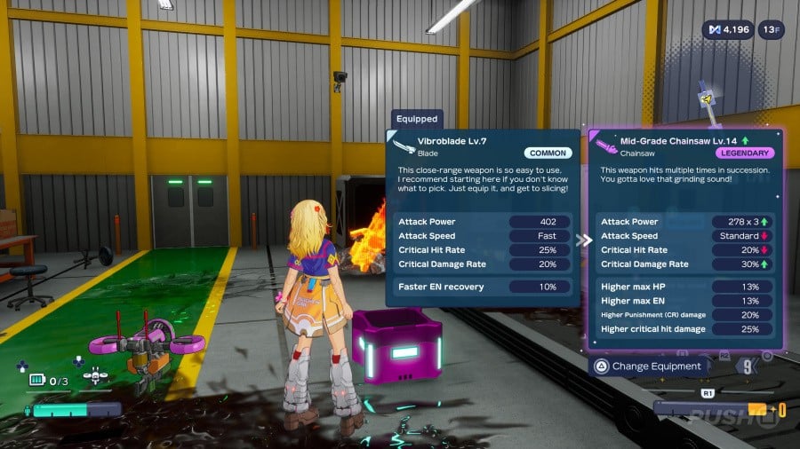 Full Metal Schoolgirl Review - Screenshot 5 of 6