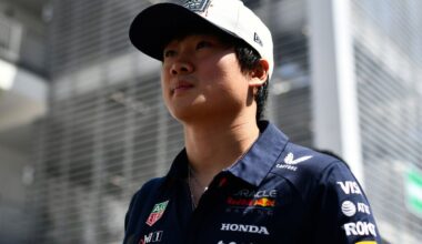 Yuki Tsunoda apologises to team after Liam Lawson accusations