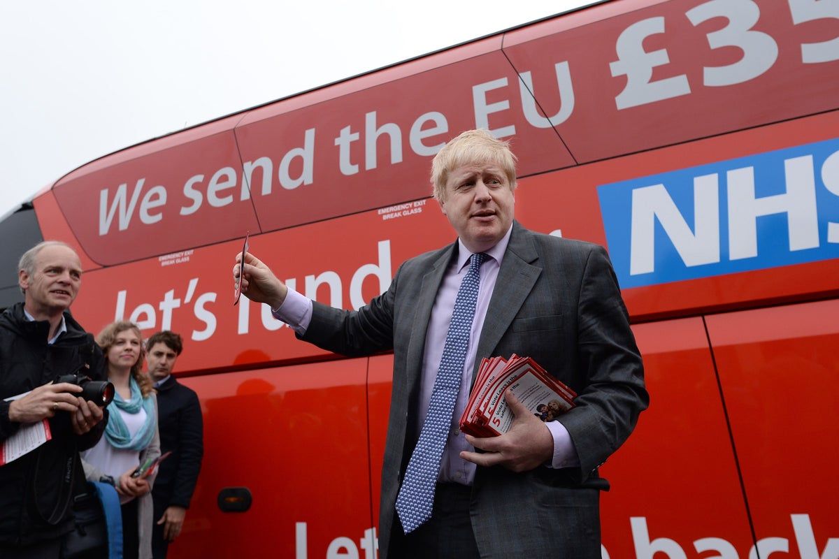 Four out of five voters who say Brexit has been a…