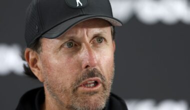 Golf icon Phil Mickelson rages over 'illegals committing crimes' in social media rant
