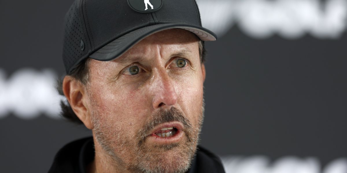 Golf icon Phil Mickelson rages over 'illegals committing crimes' in social media rant