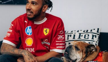 Lewis Hamilton moved by Mexico GP tribute to late dog Roscoe