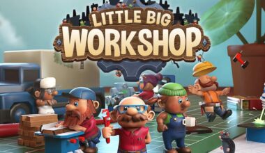 Little Big Workshop, Aether Creature Cards, more