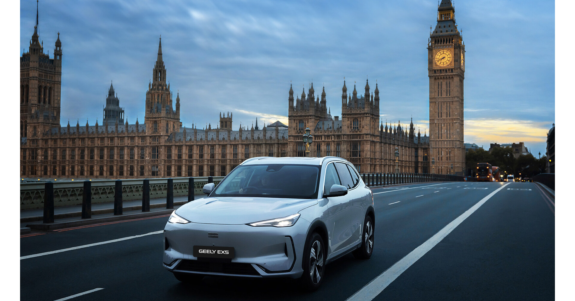 Geely Debuts EX5 in the UK, Driving Its Expansion into Europe's Rapidly-Growing EV Segment