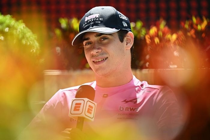 Franco Colapinto, Alpine