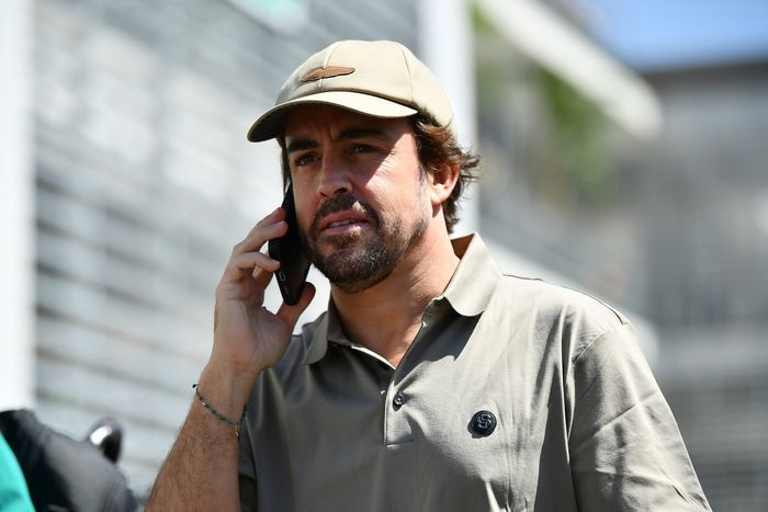 Fernando Alonso, Aston Martin Racing