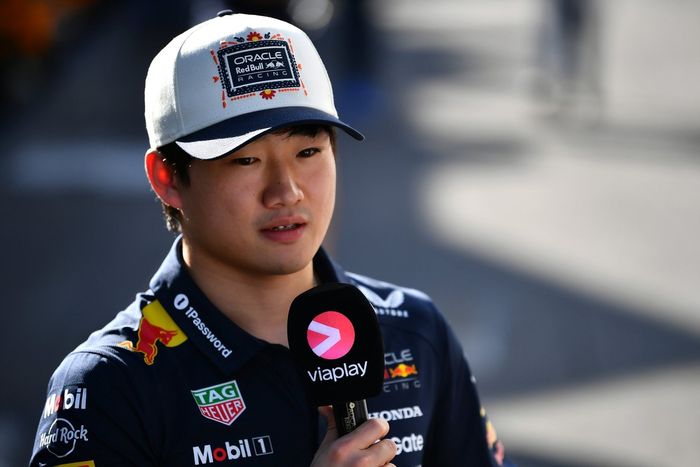 Yuki Tsunoda, Red Bull Racing