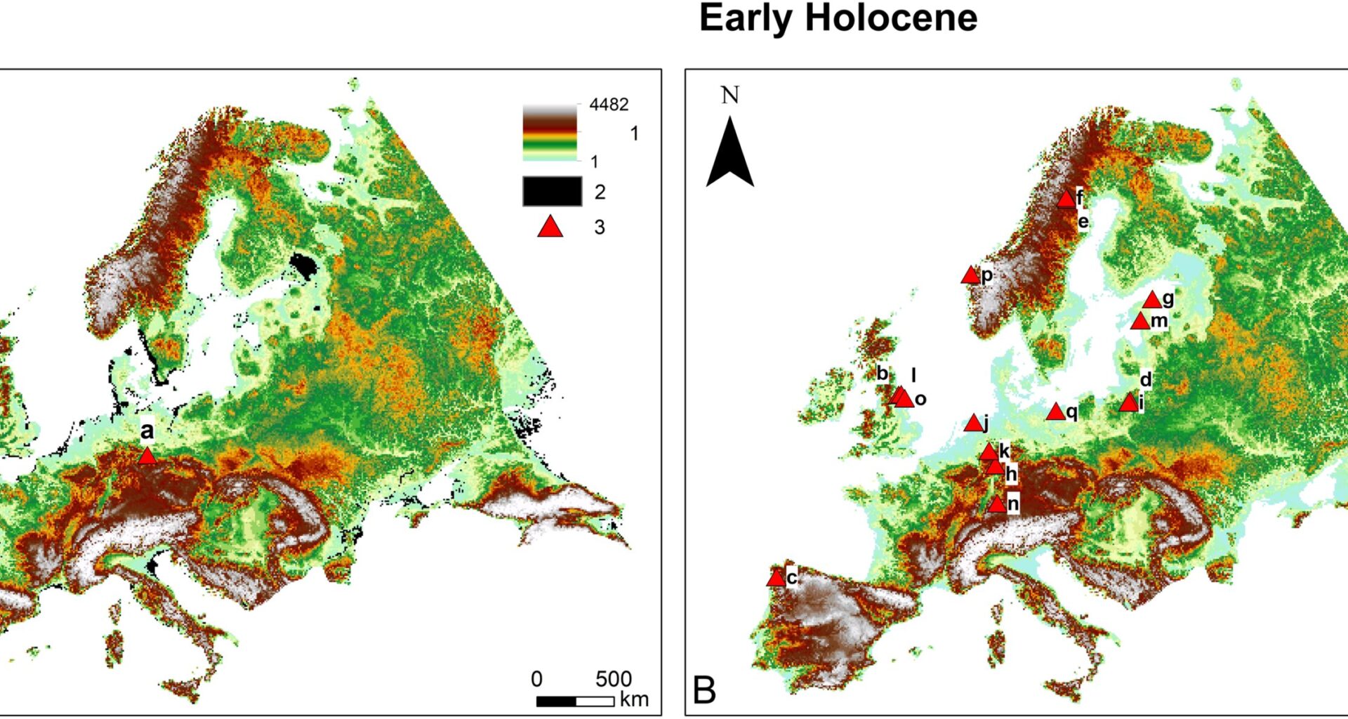 Neanderthals and Mesolithic hunter-gatherers shaped European landscapes long before agriculture, study reveals