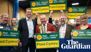 Caerphilly result shows ‘dying beast’ Labour is losing its grip on UK politics | Welsh politics
