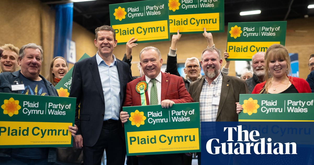 Caerphilly result shows ‘dying beast’ Labour is losing its grip on UK politics | Welsh politics