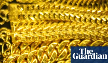 Dash for gold helps drive retail sales in Great Britain to three-year high | Retail industry