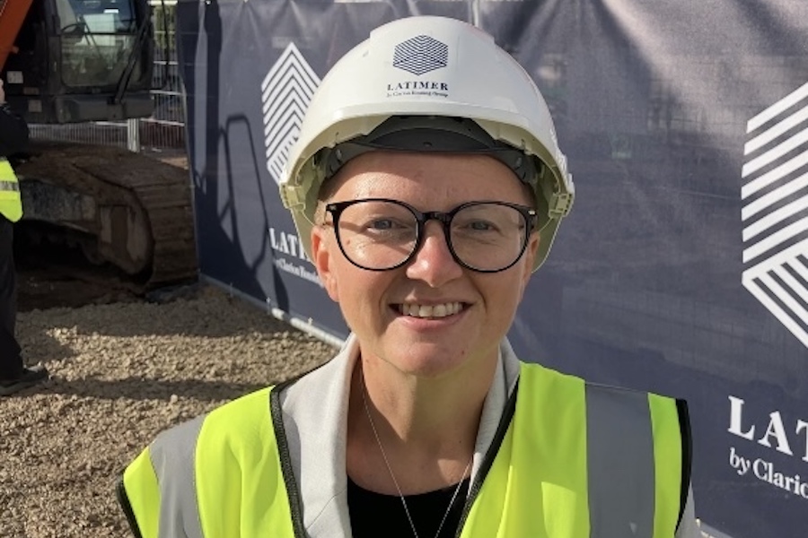 Bev Craig image in a hat