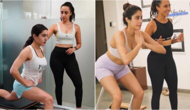 Celebrity trainer Namrata Purohit says ‘Sara is one of the most focused stars’; shares how Janhvi, Ananya stay in shape