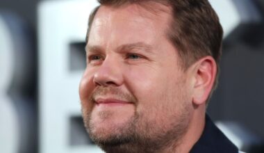 Neighbour row erupts after James Corden paves front garden to make more space for bins